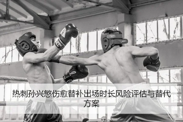 热刺孙兴慜伤愈替补出场时长风险评估与替代方案